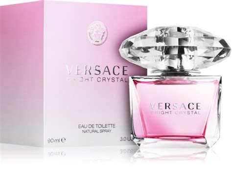 versace eau de toilette donna brite crystal 90